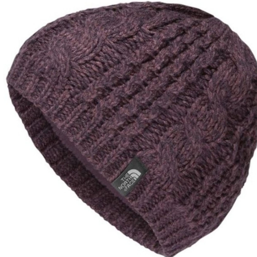The North Face Minna Cable Knit Beanie OS